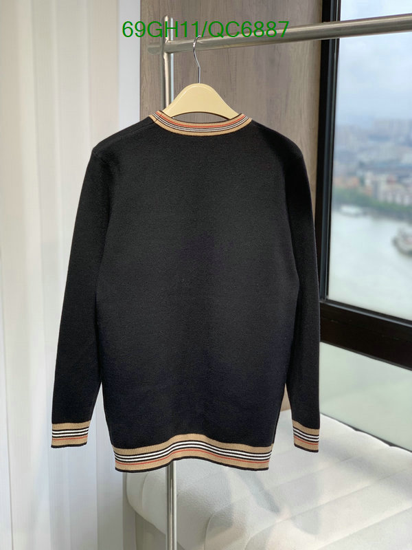 Clothing-Burberry Code: QC6887 $: 69USD