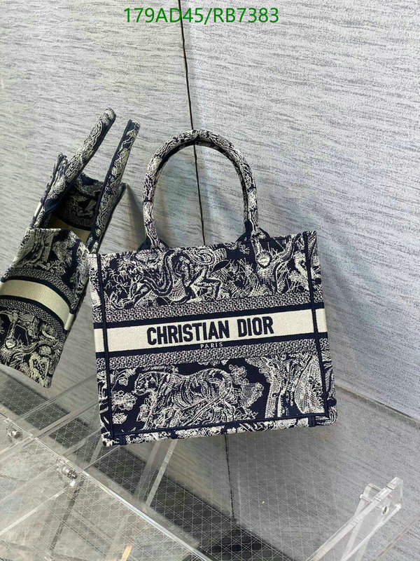 Dior Bag-(Mirror)-Book Tote- Code: RB7383