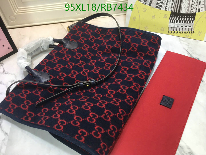 Gucci Bag-(4A)-Handbag- Code: RB7434 $: 95USD