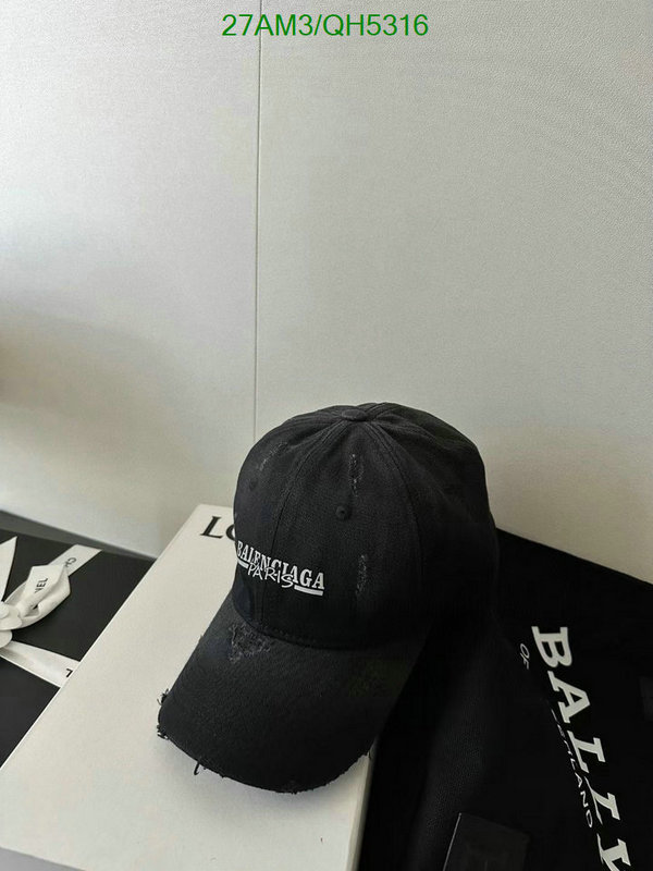 Cap-(Hat)-Balenciaga Code: QH5316 $: 27USD