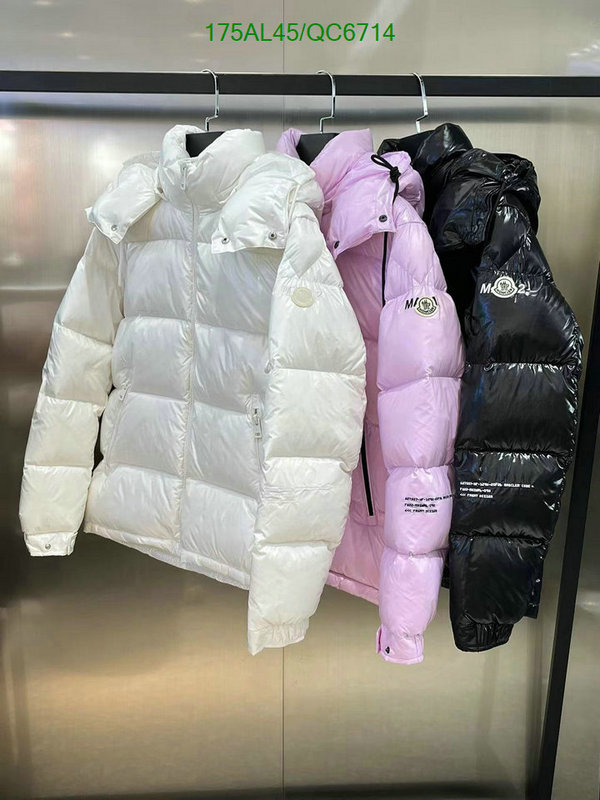 Down jacket Women-Moncler Code: QC6714 $: 175USD