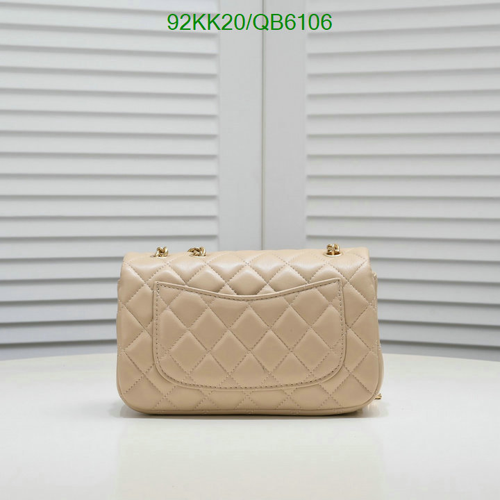 Chanel Bags-(4A)-Diagonal- Code: QB6106 $: 92USD