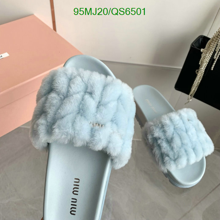 Women Shoes-Miu Miu Code: QS6501 $: 95USD