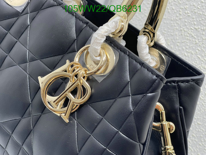 Dior Bag-(4A)-Lady- Code: QB6231 $: 105USD