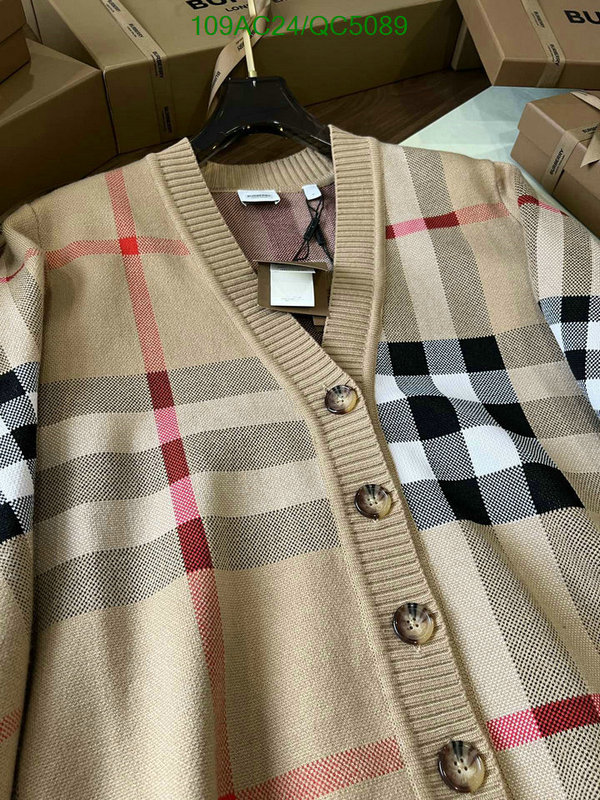 Clothing-Burberry Code: QC5089 $: 109USD