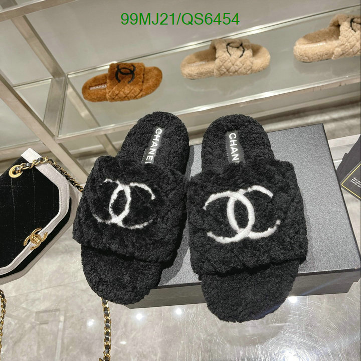 Women Shoes-Chanel Code: QS6454 $: 99USD