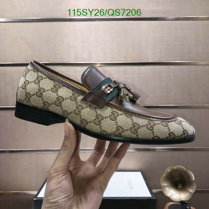 Men shoes-Gucci Code: QS7206 $: 115USD