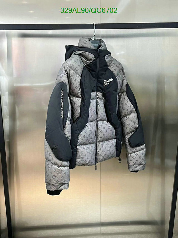 Down jacket Women-LV Code: QC6702 $: 329USD