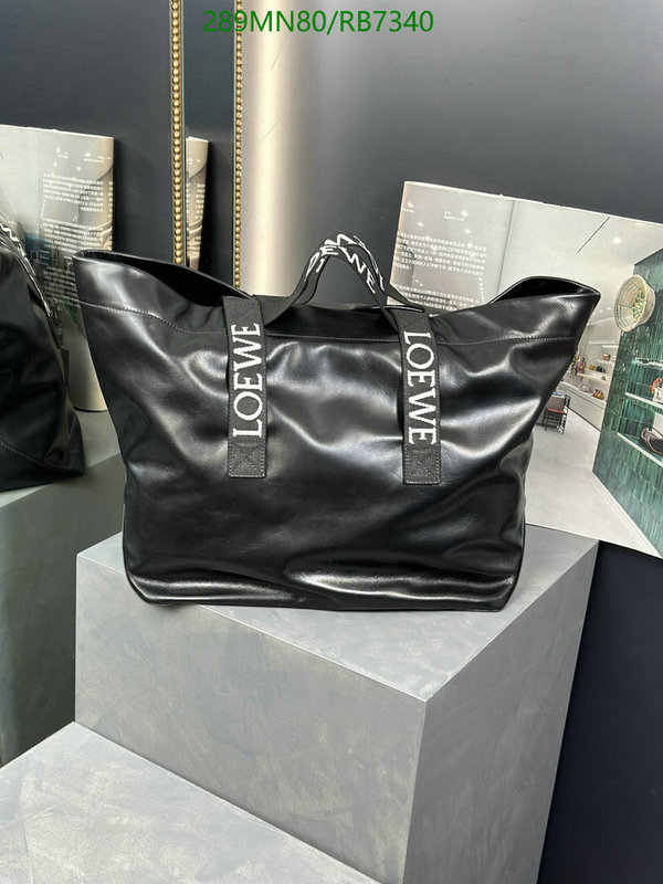 Loewe Bag-(Mirror)-Handbag- Code: RB7340 $: 289USD