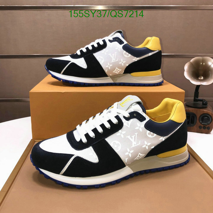 Men shoes-LV Code: QS7214 $: 155USD