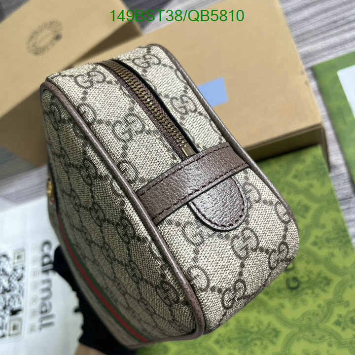 Gucci Bag-(Mirror)-Makeup bag- Code: QB5810 $: 149USD