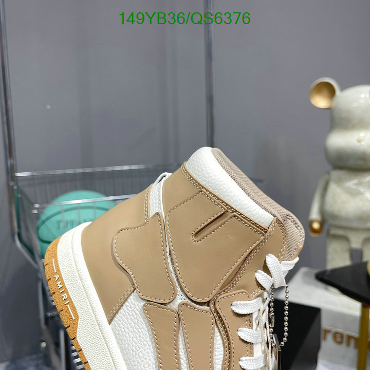 Men shoes-AMIRI Code: QS6376 $: 149USD