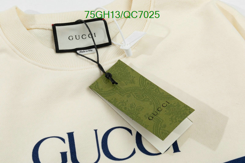 Clothing-Gucci Code: QC7025 $: 75USD