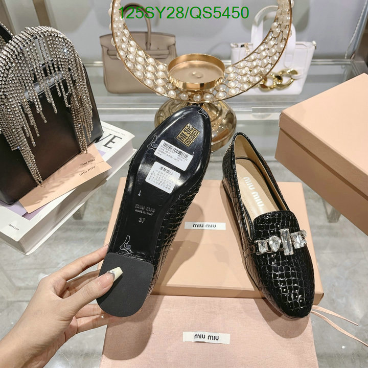 Women Shoes-Miu Miu Code: QS5450 $: 125USD