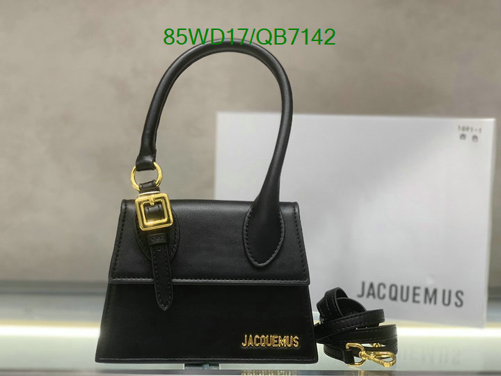 Jacquemus Bag-(4A)-Diagonal- Code: QB7142 $: 85USD