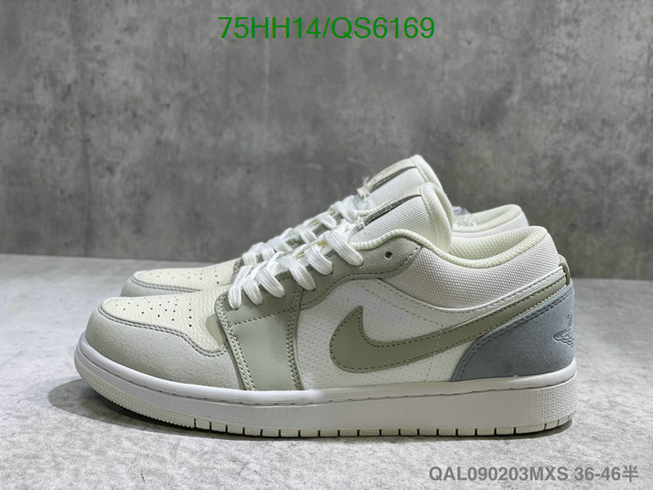 Men shoes-Air Jordan Code: QS6169 $: 75USD