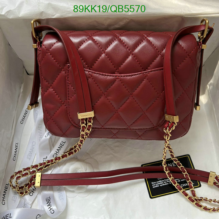 Chanel Bags-(4A)-Diagonal- Code: QB5570 $: 89USD