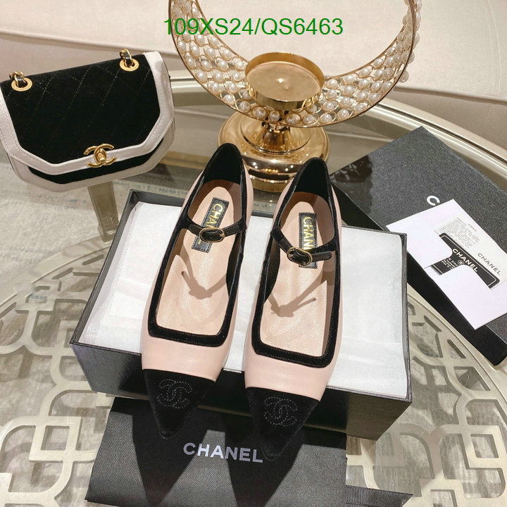 Women Shoes-Chanel Code: QS6463 $: 109USD