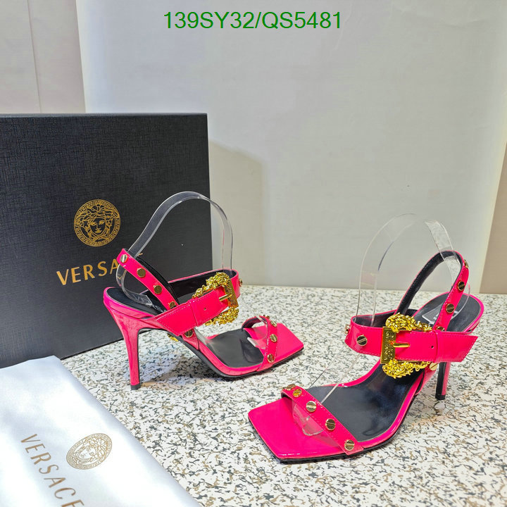 Women Shoes-Versace Code: QS5481 $: 139USD