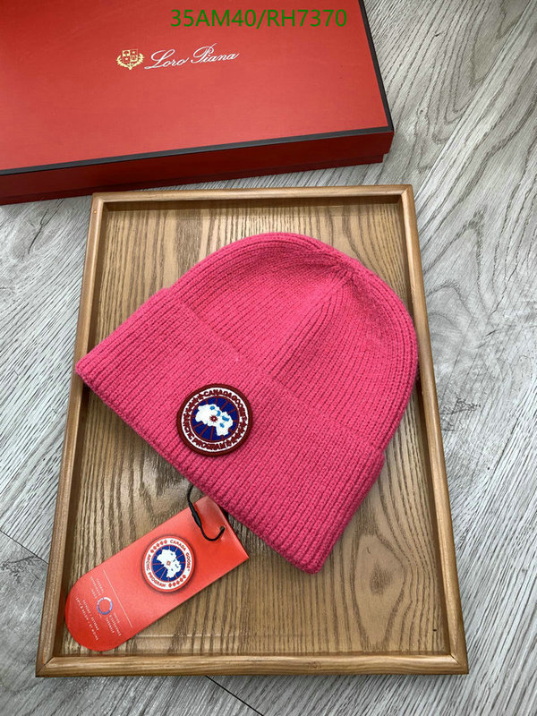 Cap-(Hat)-Canada Goose Code: RH7370 $: 35USD