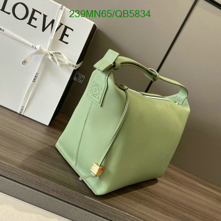 Loewe Bag-(Mirror)-Cubi Code: QB5834 $: 239USD