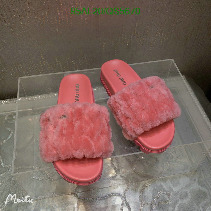 Women Shoes-Miu Miu Code: QS5670 $: 95USD