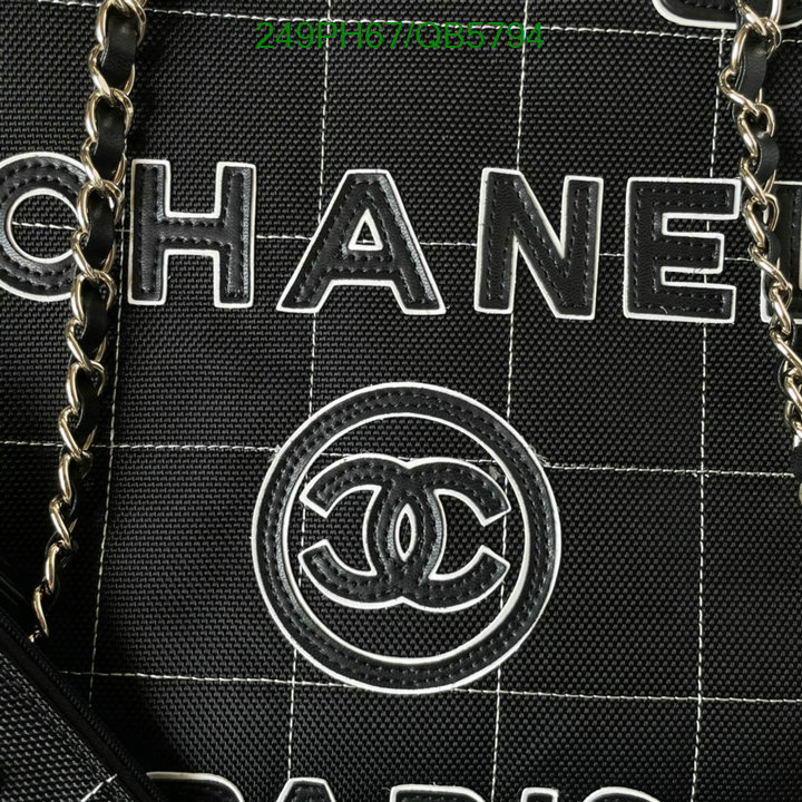 Chanel Bag-(Mirror)-Handbag- Code: QB5794 $: 249USD