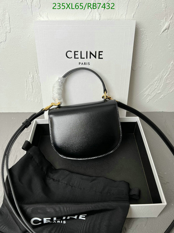 Celine Bag-(Mirror)-Triomphe Series Code: RB7432 $: 235USD