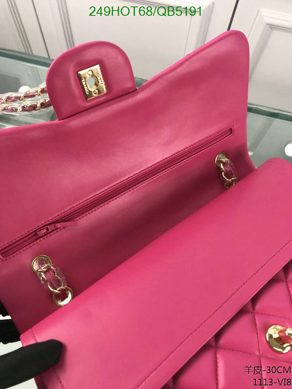 Chanel Bag-(Mirror)-Diagonal- Code: QB5191 $: 249USD