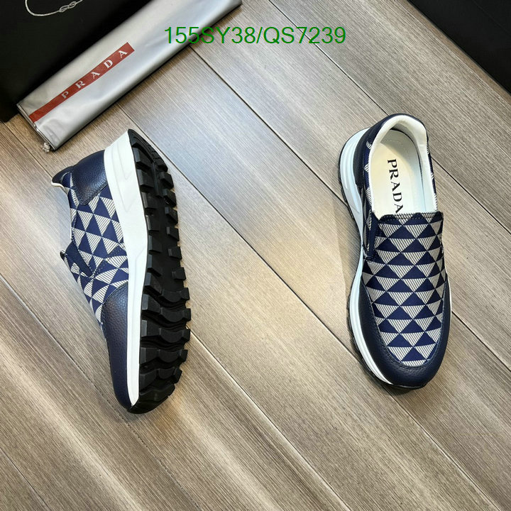 Men shoes-Prada Code: QS7239 $: 155USD