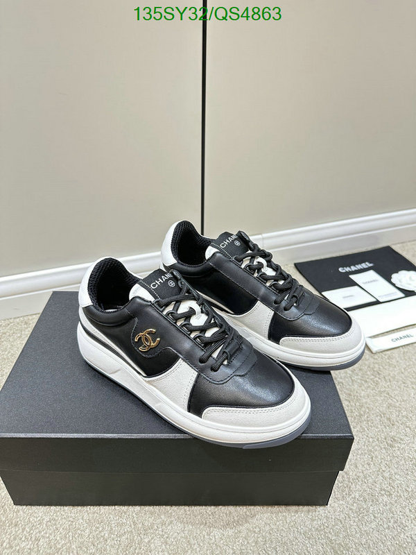 Women Shoes-Chanel Code: QS4863 $: 135USD