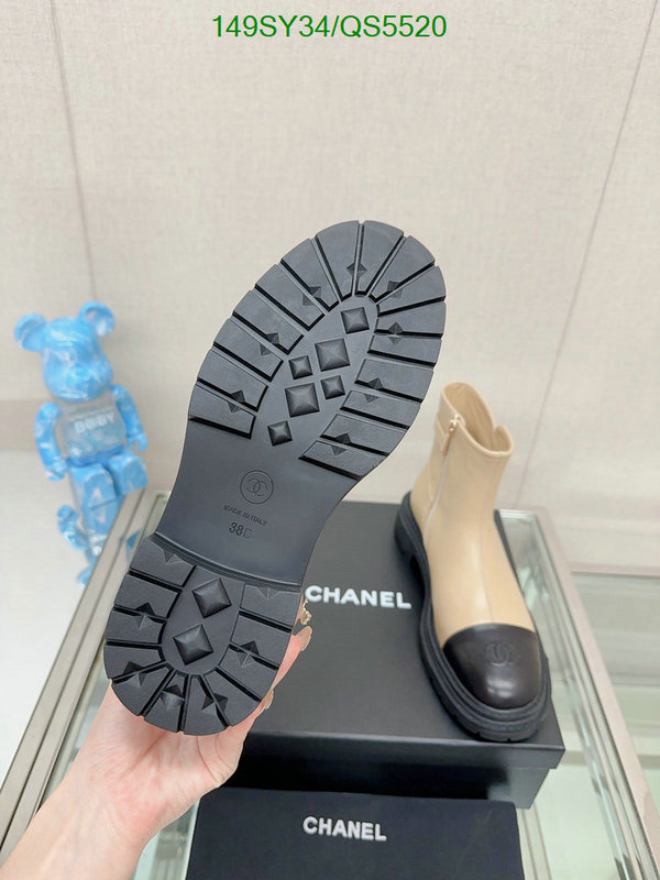 Women Shoes-Chanel Code: QS5520 $: 149USD