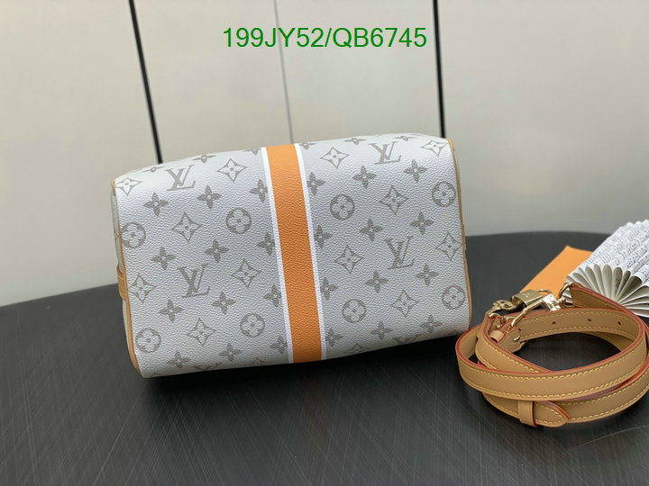 LV Bag-(Mirror)-Speedy- Code: QB6745 $: 199USD
