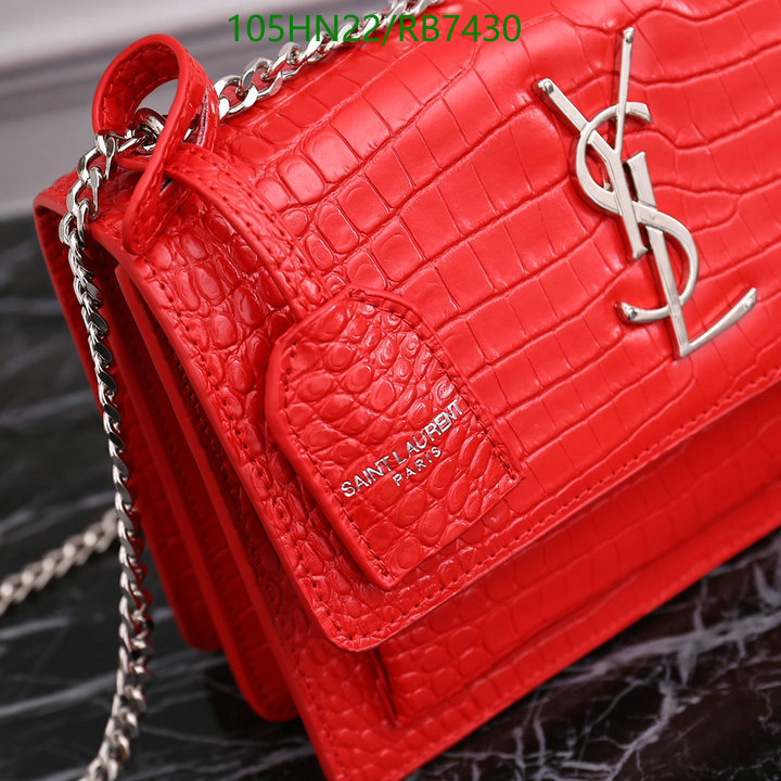 YSL Bag-(4A)-Kate-Solferino-Sunset Code: RB7430 $: 105USD