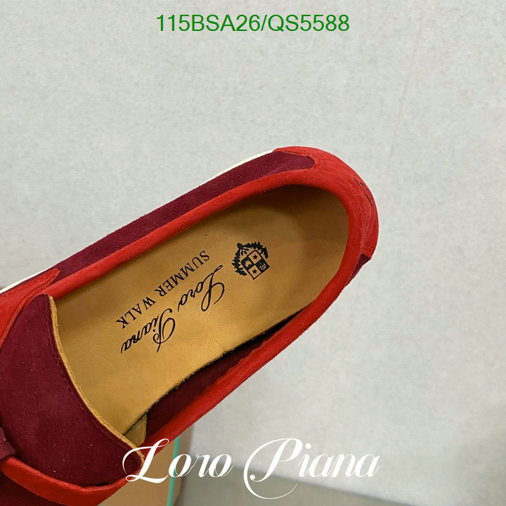 Women Shoes-Loro Piana Code: QS5588 $: 115USD
