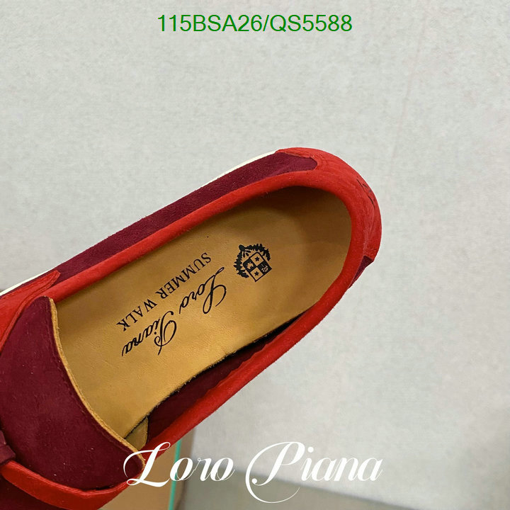 Men shoes-Loro Piana Code: QS5588 $: 115USD