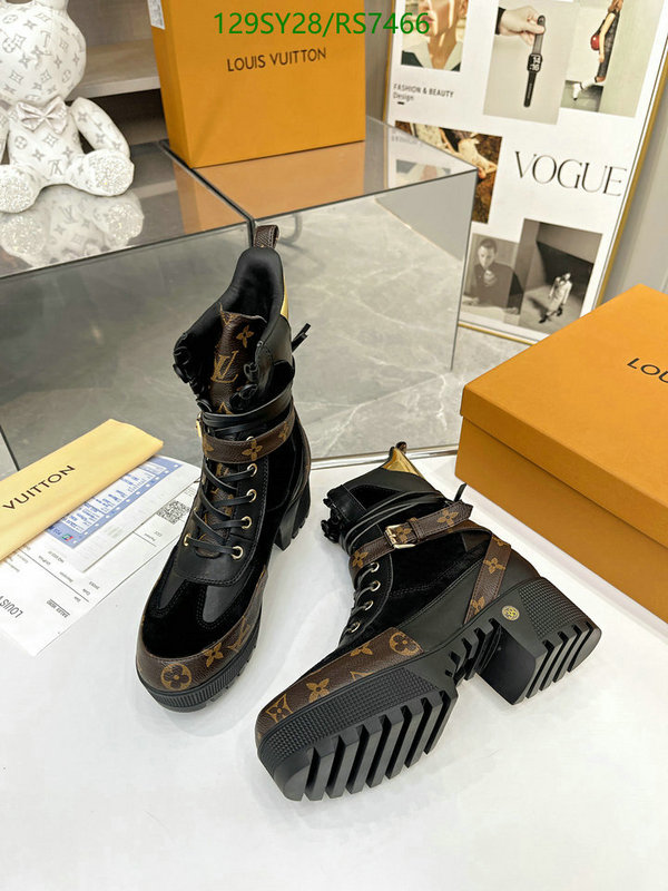 Women Shoes-LV Code: RS7466 $: 129USD