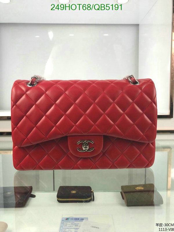 Chanel Bag-(Mirror)-Diagonal- Code: QB5191 $: 249USD