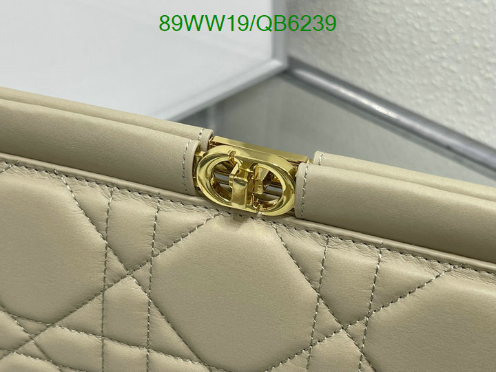 Dior Bag-(4A)-Caro- Code: QB6239 $: 89USD