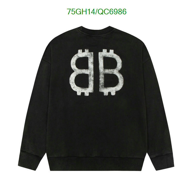 Clothing-Balenciaga Code: QC6986 $: 75USD