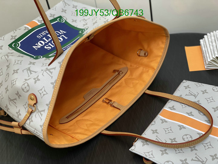 LV Bag-(Mirror)-Neverfull- Code: QB6743 $: 199USD