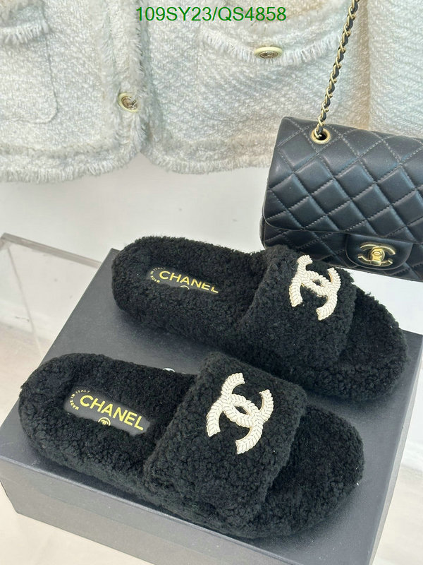 Women Shoes-Chanel Code: QS4858 $: 109USD