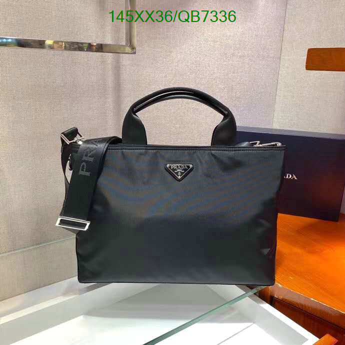 Prada Bag-(Mirror)-Handbag- Code: QB7336 $: 145USD