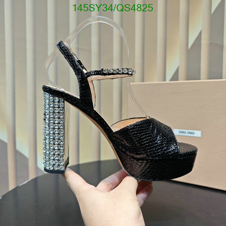 Women Shoes-Miu Miu Code: QS4825 $: 145USD