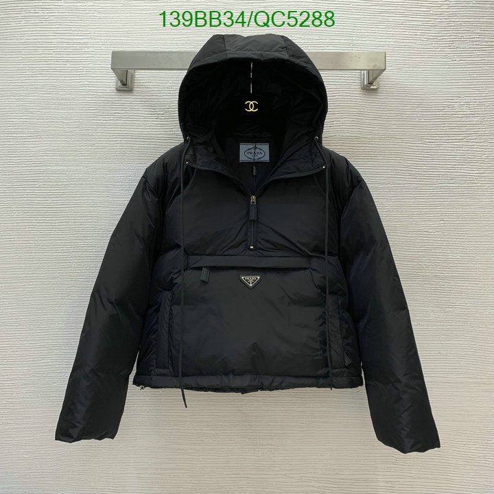 Down jacket Women-Prada Code: QC5288 $: 139USD