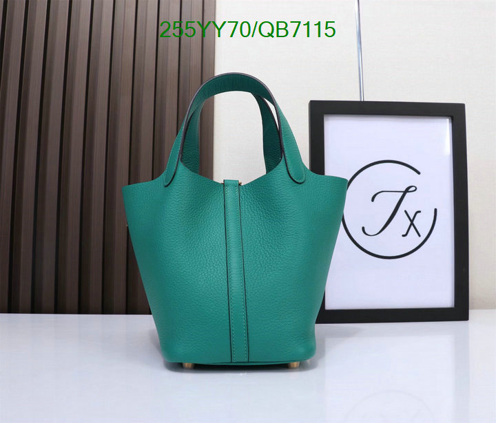 Hermes Bag-(Mirror)-Picotin Lock- Code: QB7115