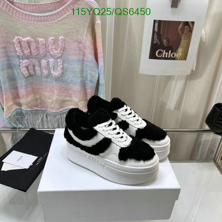 Women Shoes-Celine Code: QS6450 $: 115USD