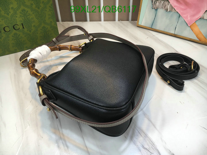 Gucci Bag-(4A)-Diana-Bamboo- Code: QB6117