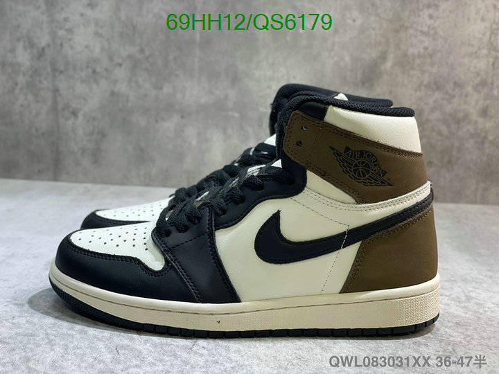Men shoes-Air Jordan Code: QS6179 $: 69USD