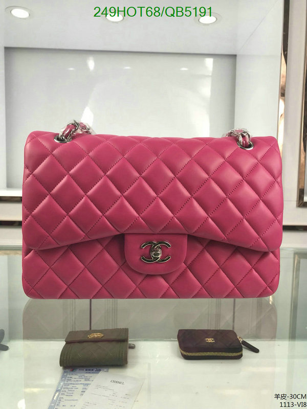 Chanel Bag-(Mirror)-Diagonal- Code: QB5191 $: 249USD